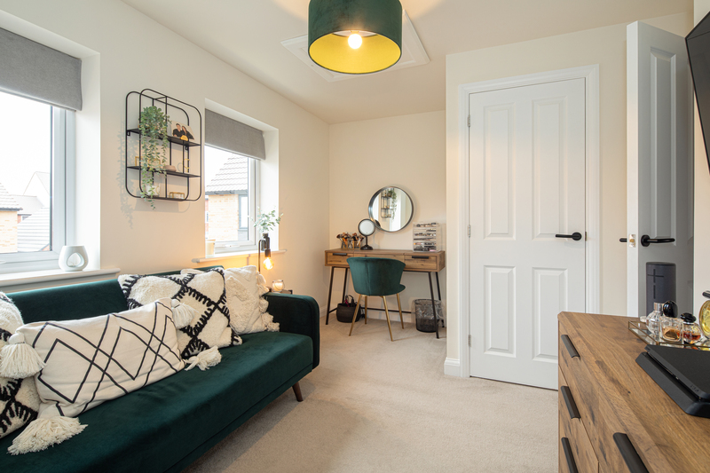 Internal view 2 bedroom semi detached home with parking bedroom