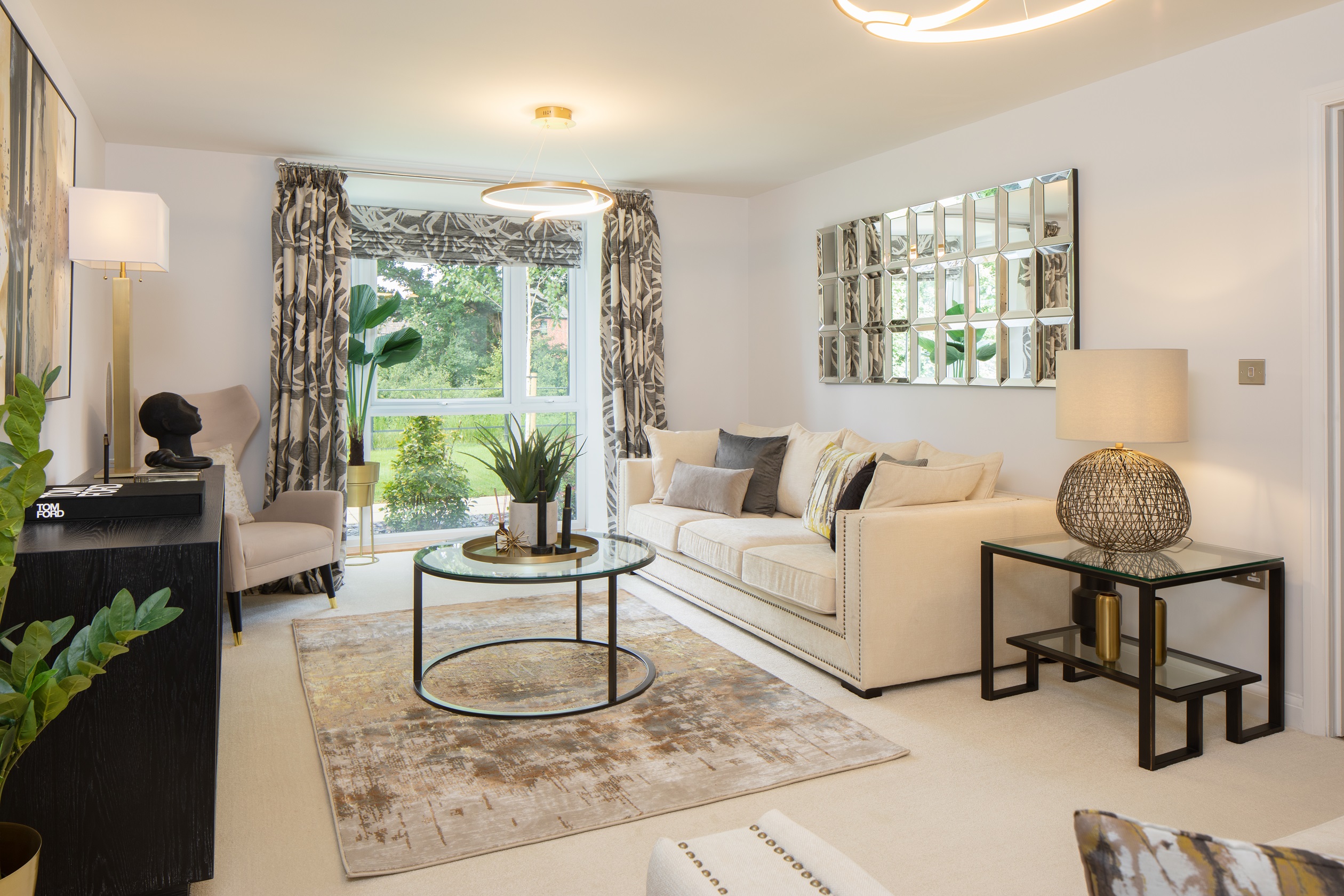 Lounge in The Holden 4 bedroom home