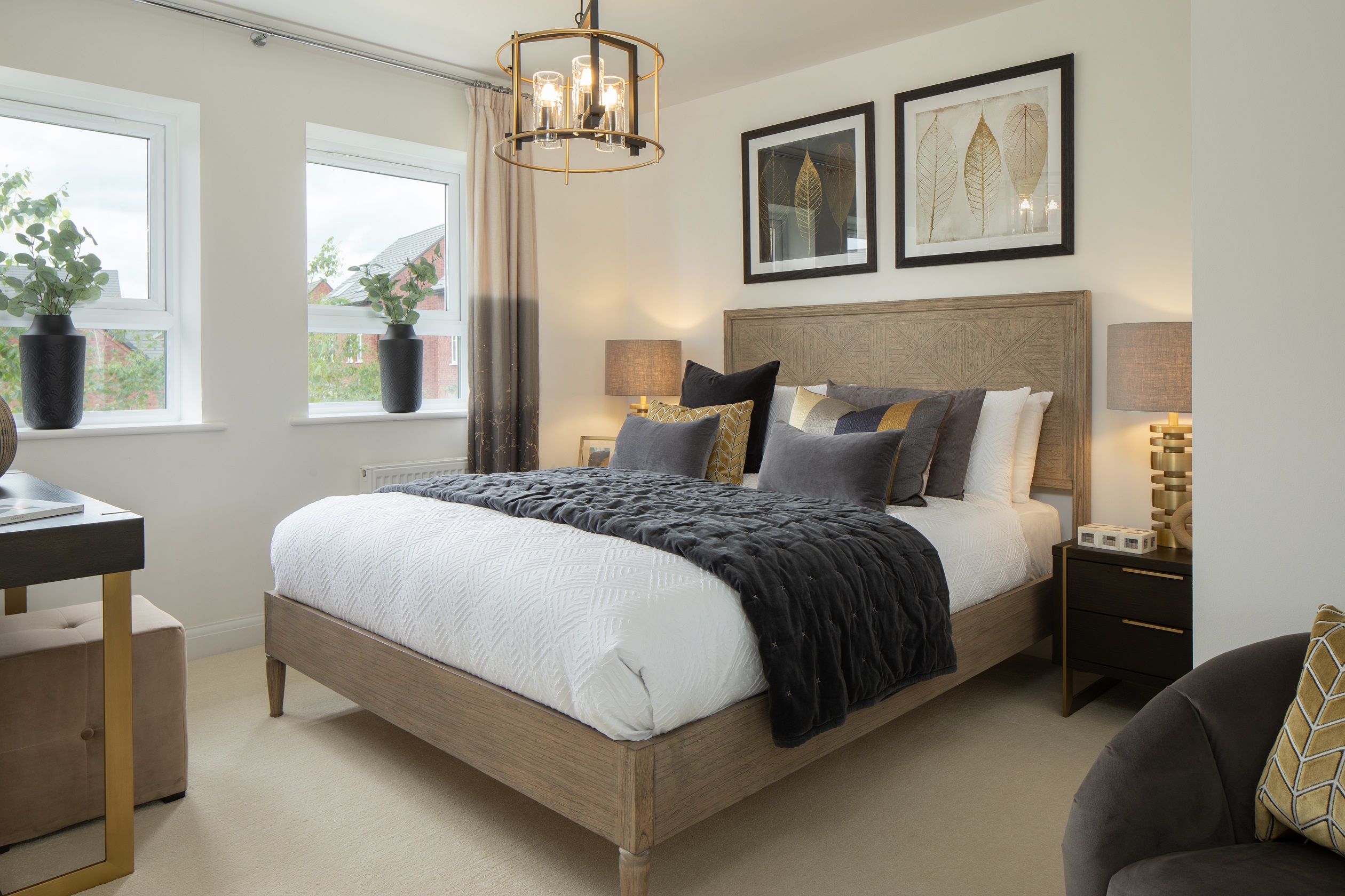 Bedroom in The Holden 4 bedroom home