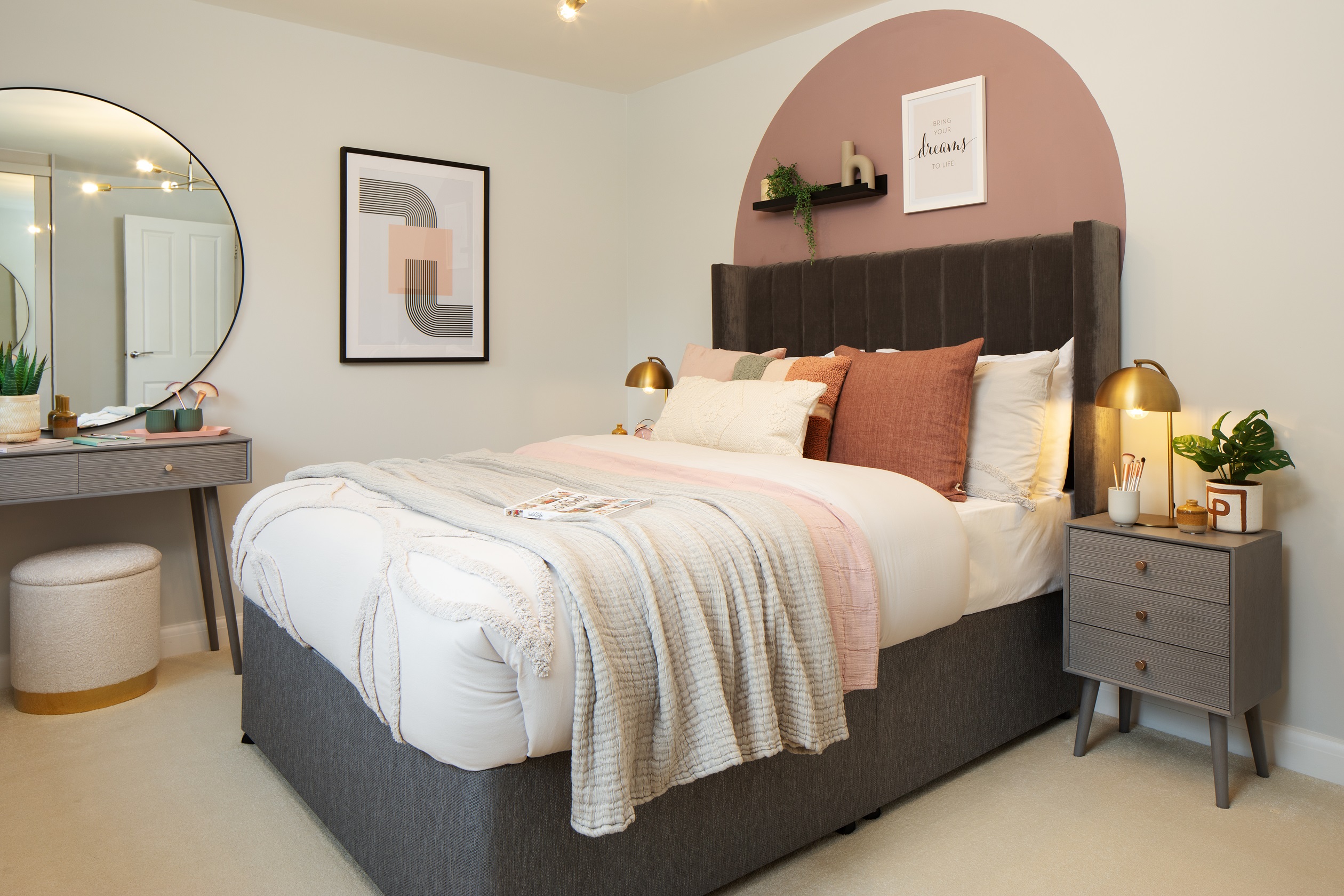 Bedroom in The Holden 4 bedroom home