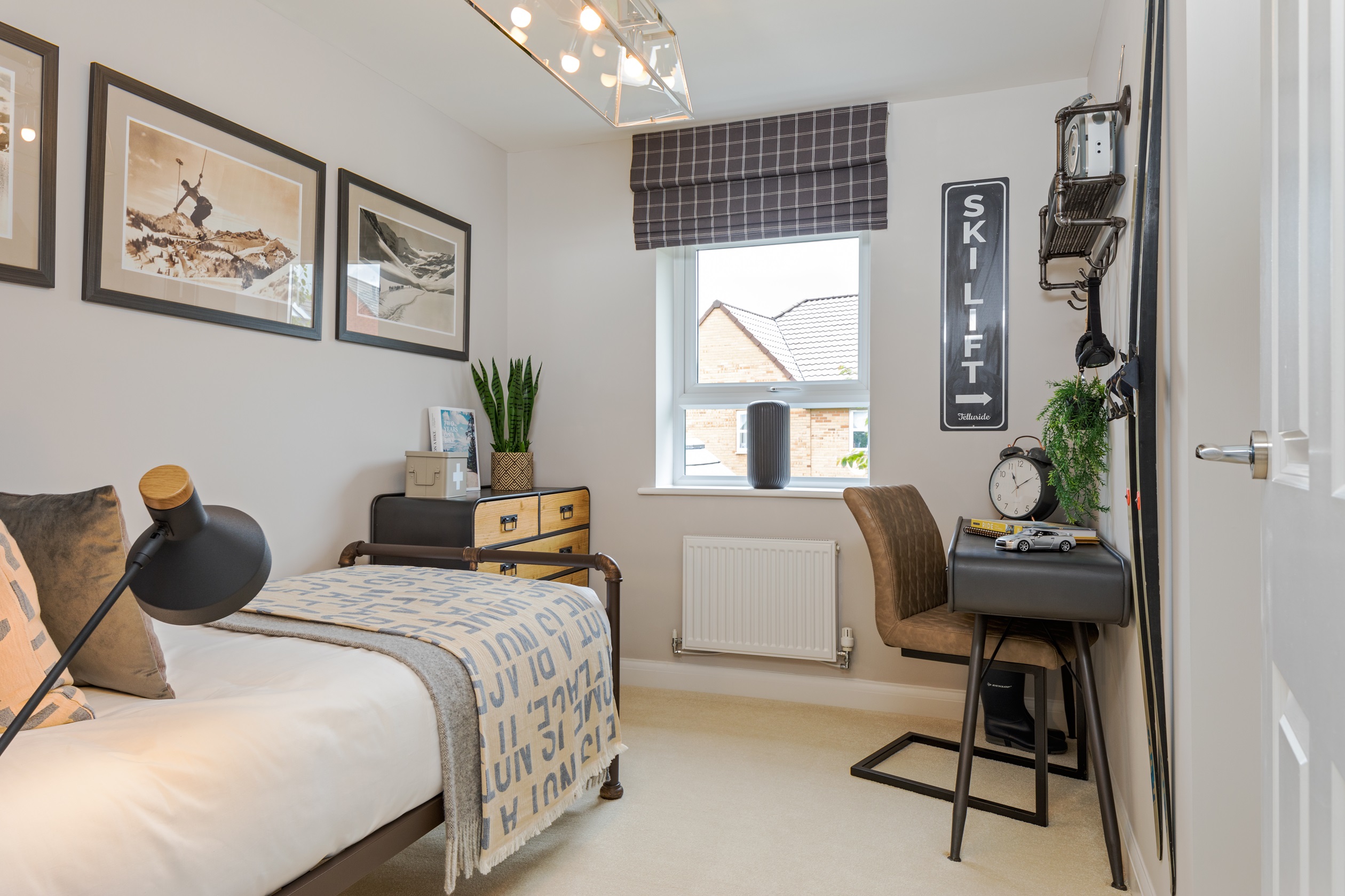 Bedroom in The Holden 4 bedroom home