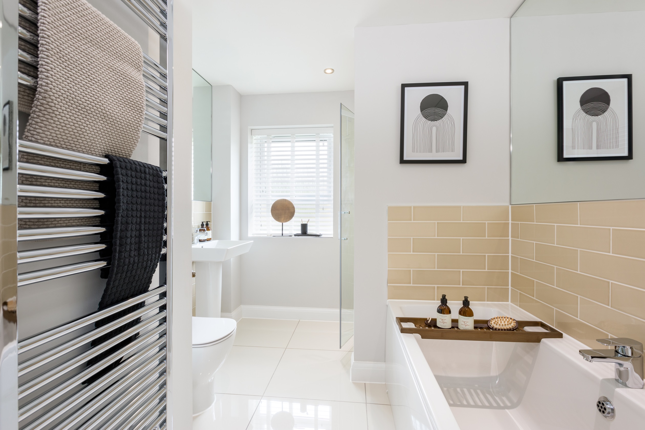 Bathroom in The Holden 4 bedroom home