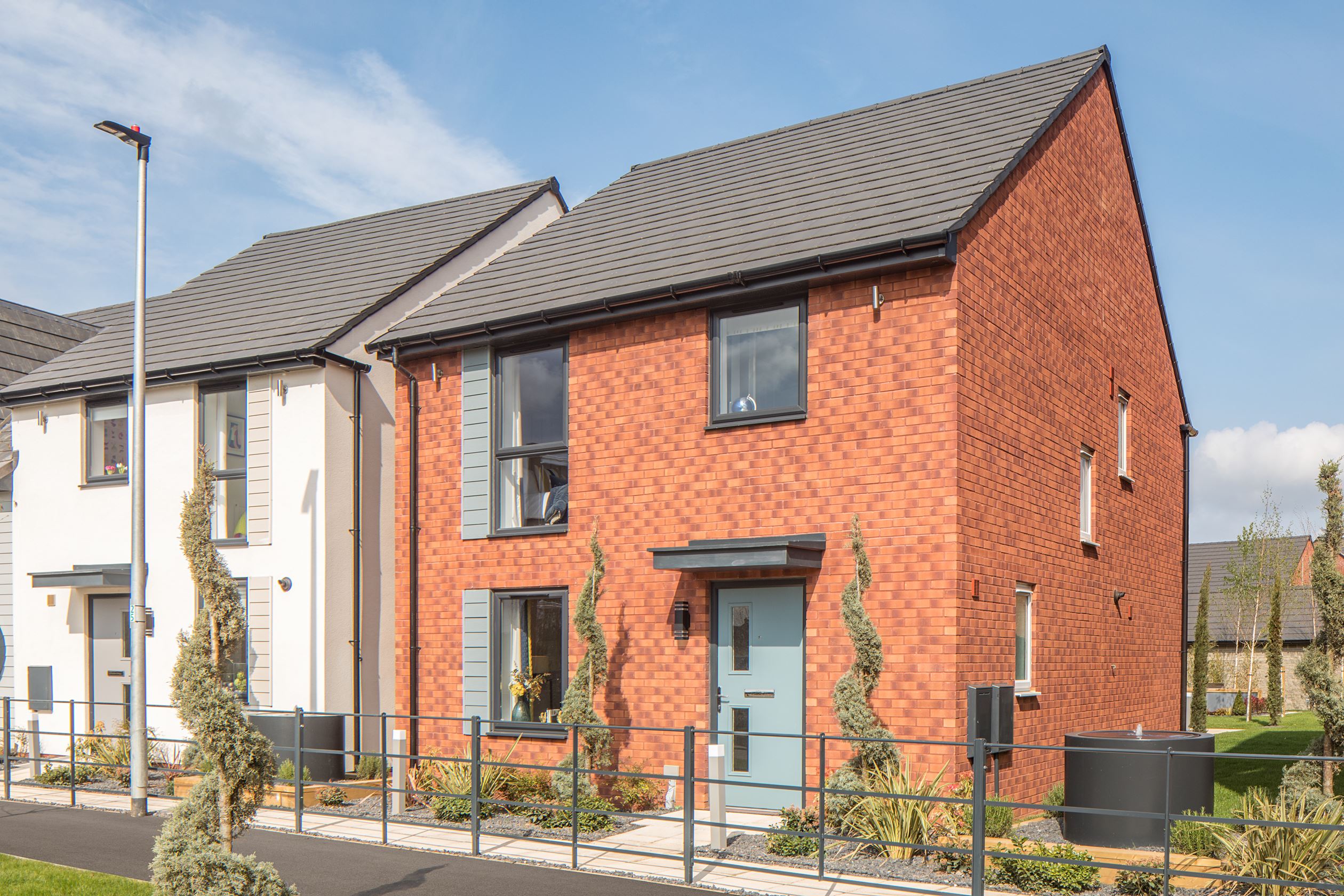 outside view Ingleby 4 bedroom detached home