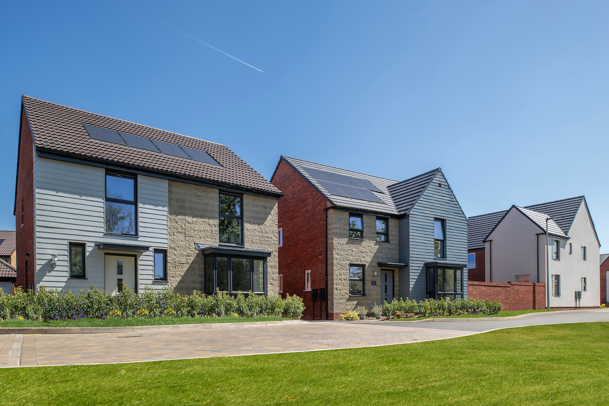 Outside view of the Kirkdale 4 bedroom home