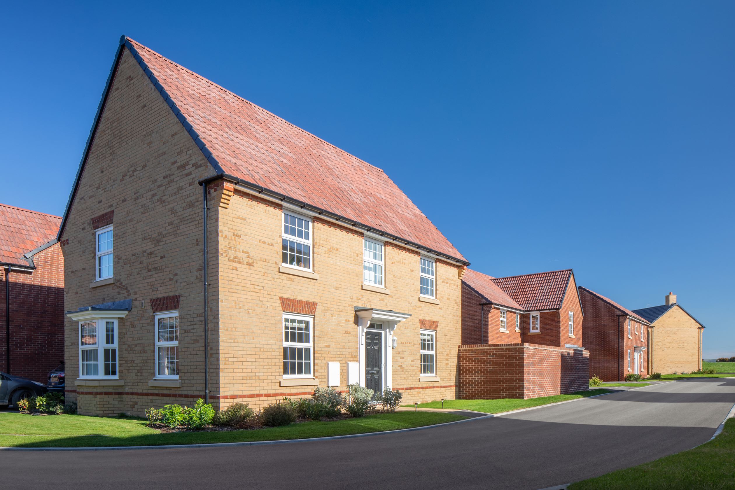 New Build Homes for Sale in Somerset DWH