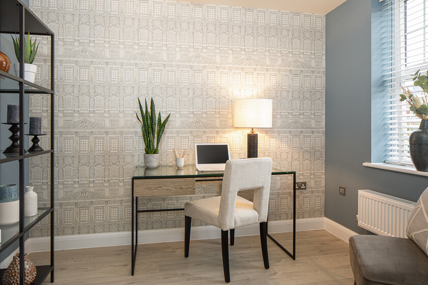 Study in the Holden 4 bedroom home