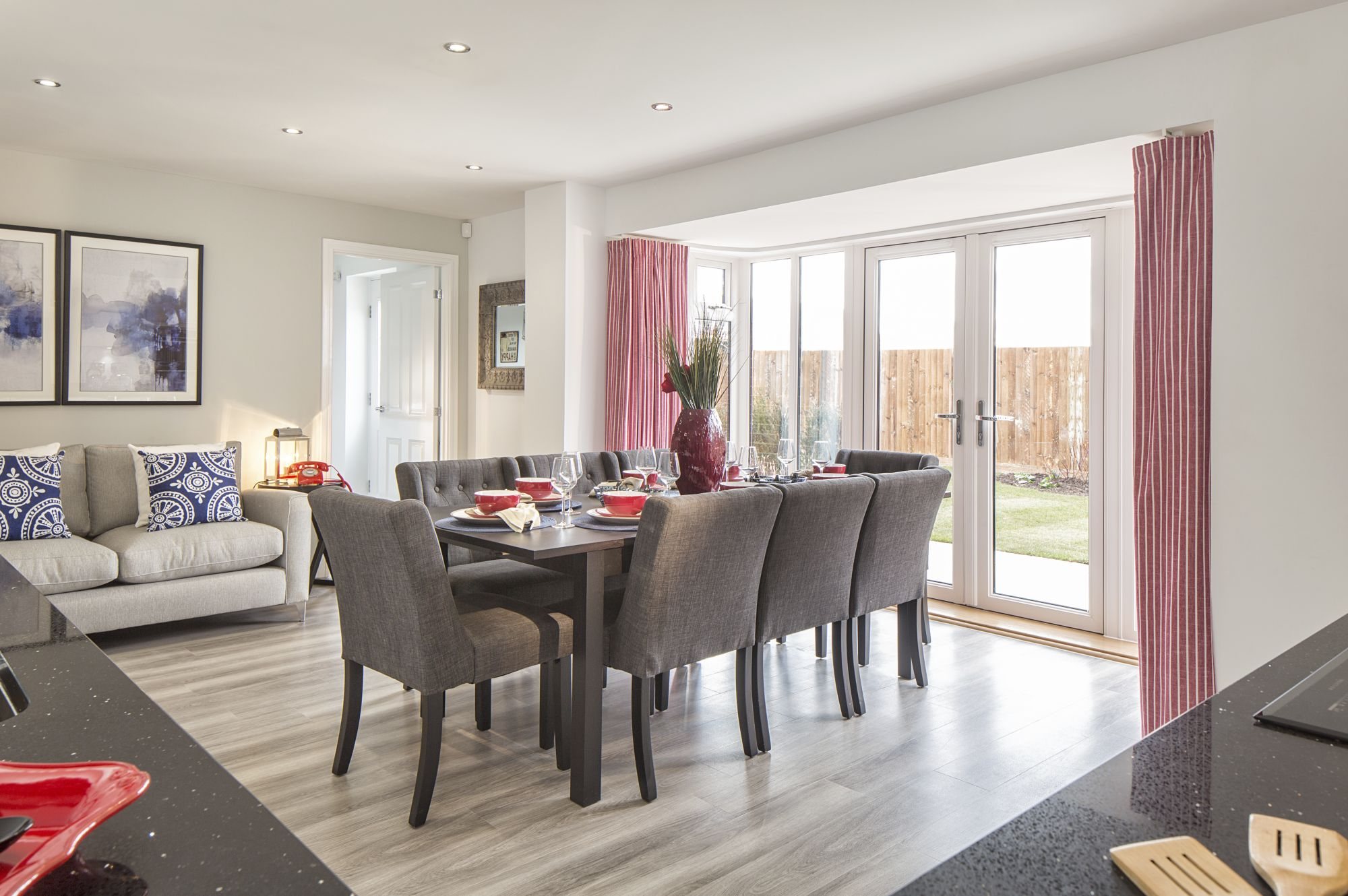 Kitchen in the Exeter 4 bedroom home