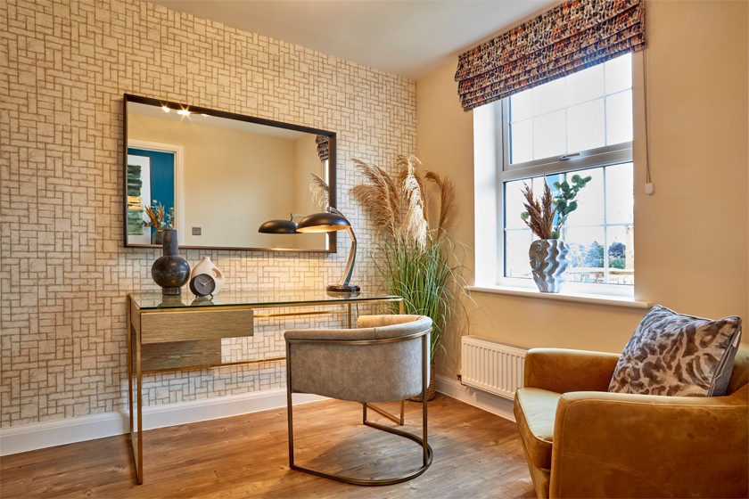 Study in the Holden 4 bedroom home