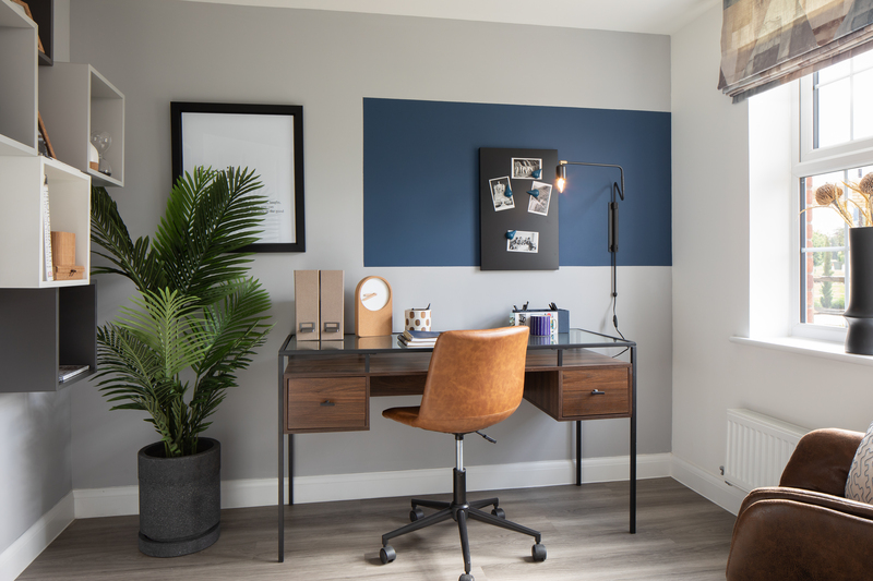 Study in the Holden 4 bedroom home