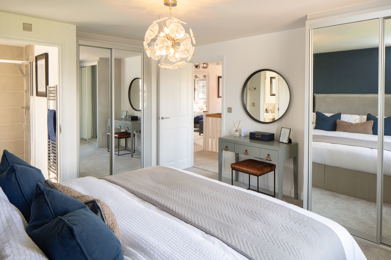 Bedroom in the Holden 4 bedroom home