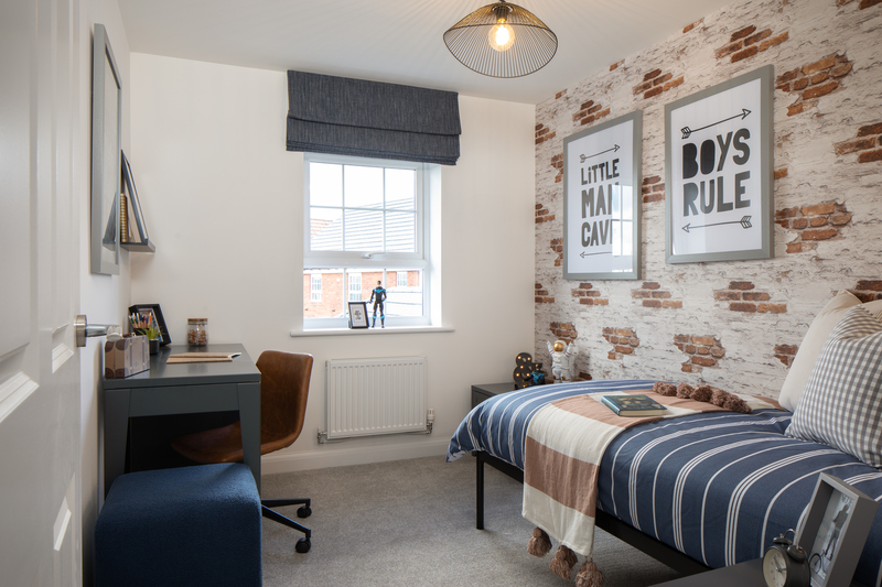 Bedroom in the Holden 4 bedroom home