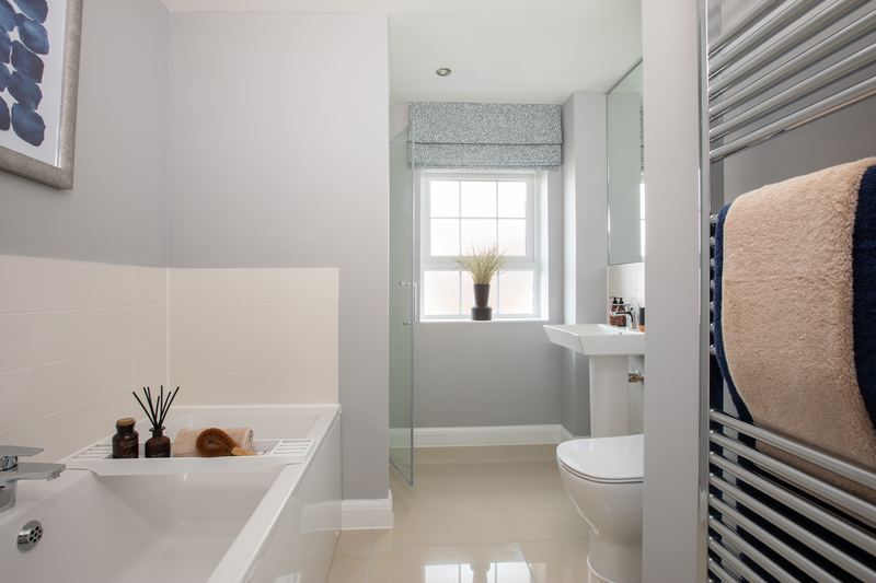 Bathroom in the Holden 4 bedroom home