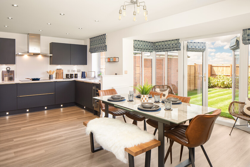 Kitchen in the Holden 4 bedroom home 