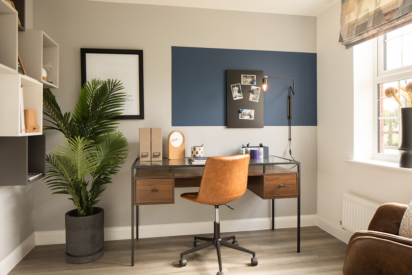 Study in the Holden 4 bedroom home 