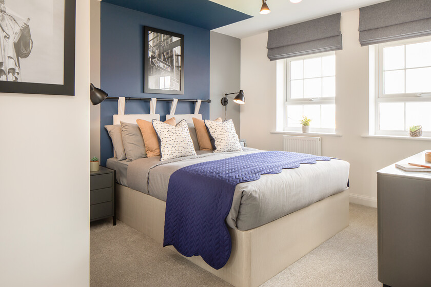 Bedroom in the Holden 4 bedroom home 