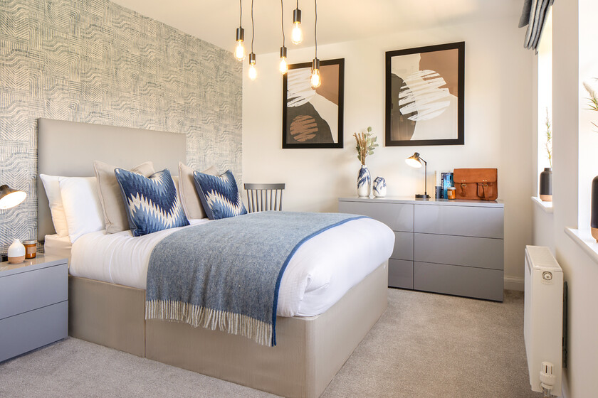 Bedroom in the Holden 4 bedroom home 