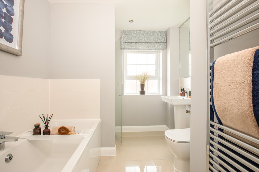 Bedroom in the Holden 4 bedroom home 