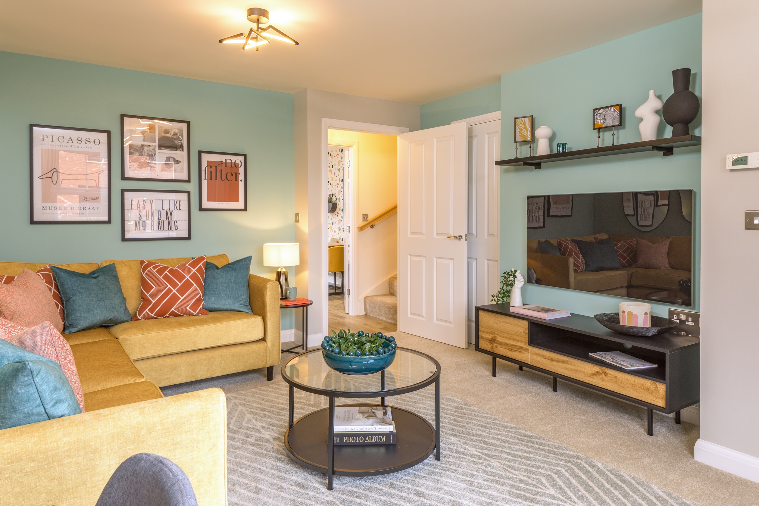 Lounge in the Ashbury 3 bedroom home