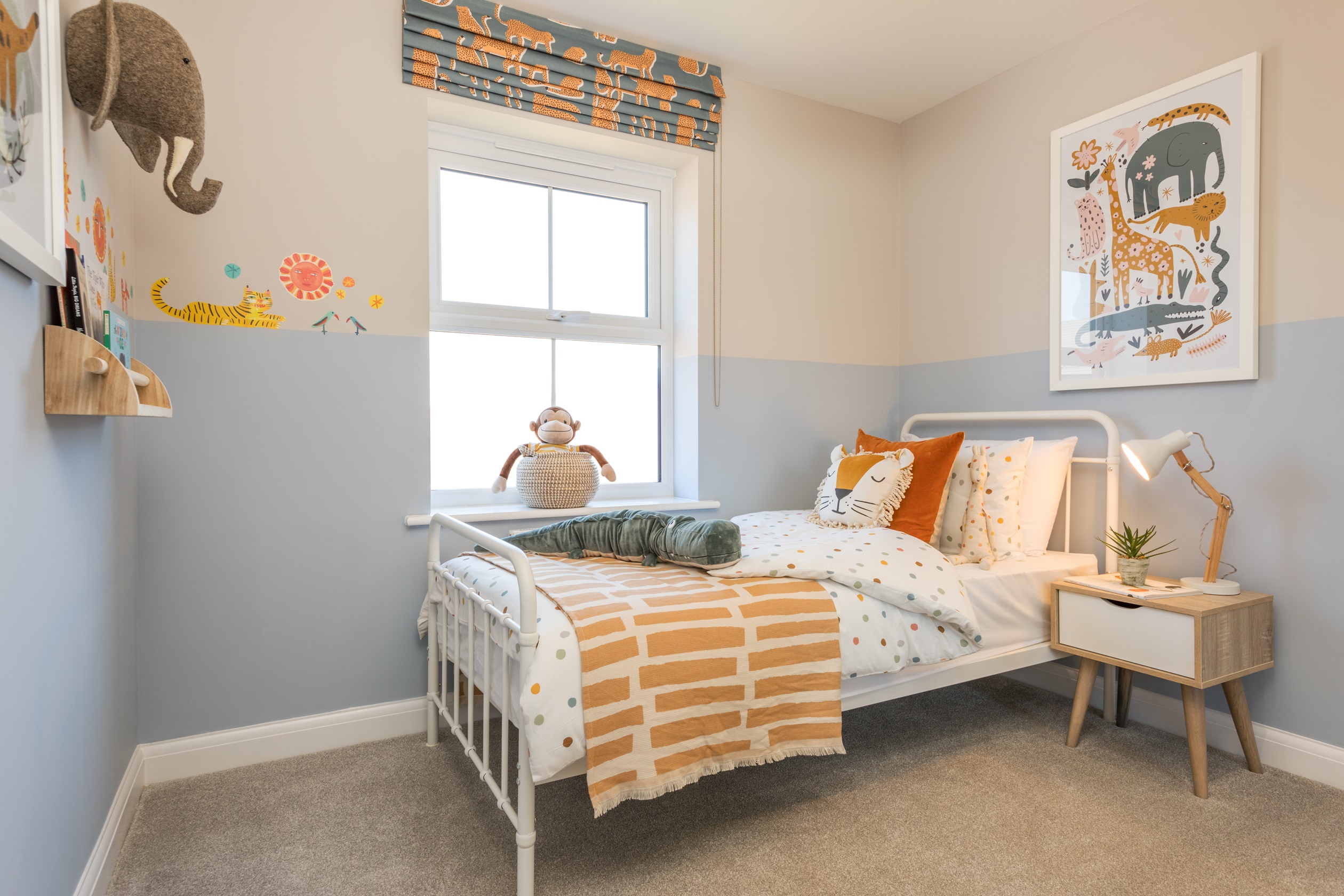 Bedroom in the Hanbury 4 bedroom home