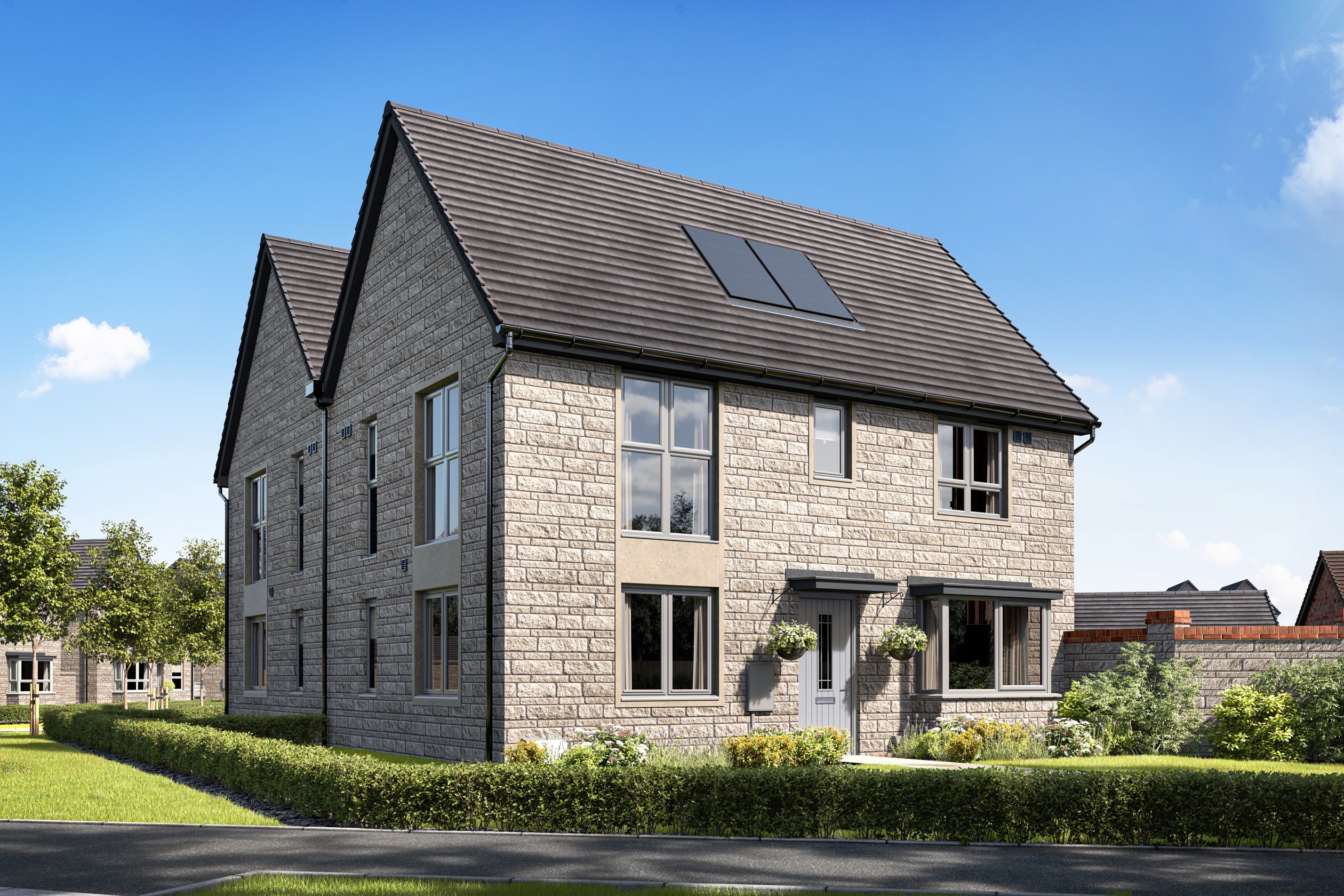 Illustrative image of the Bentham at Orchards Rise