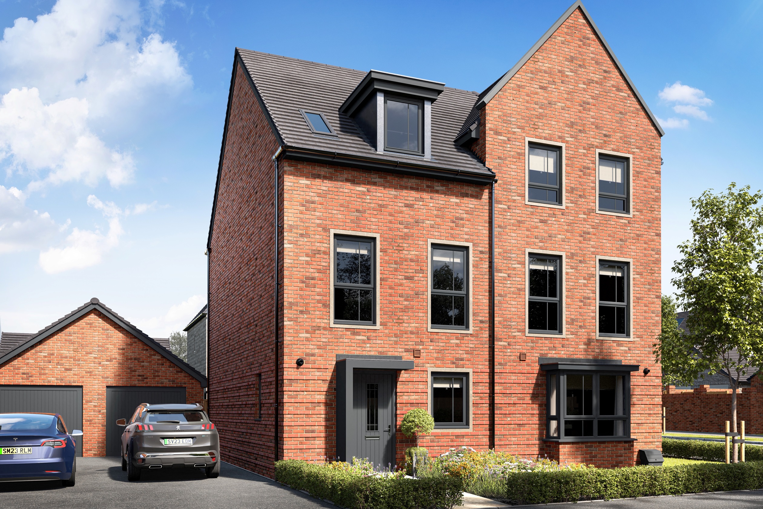 Illustrative image of the Draycot at Orchards Rise