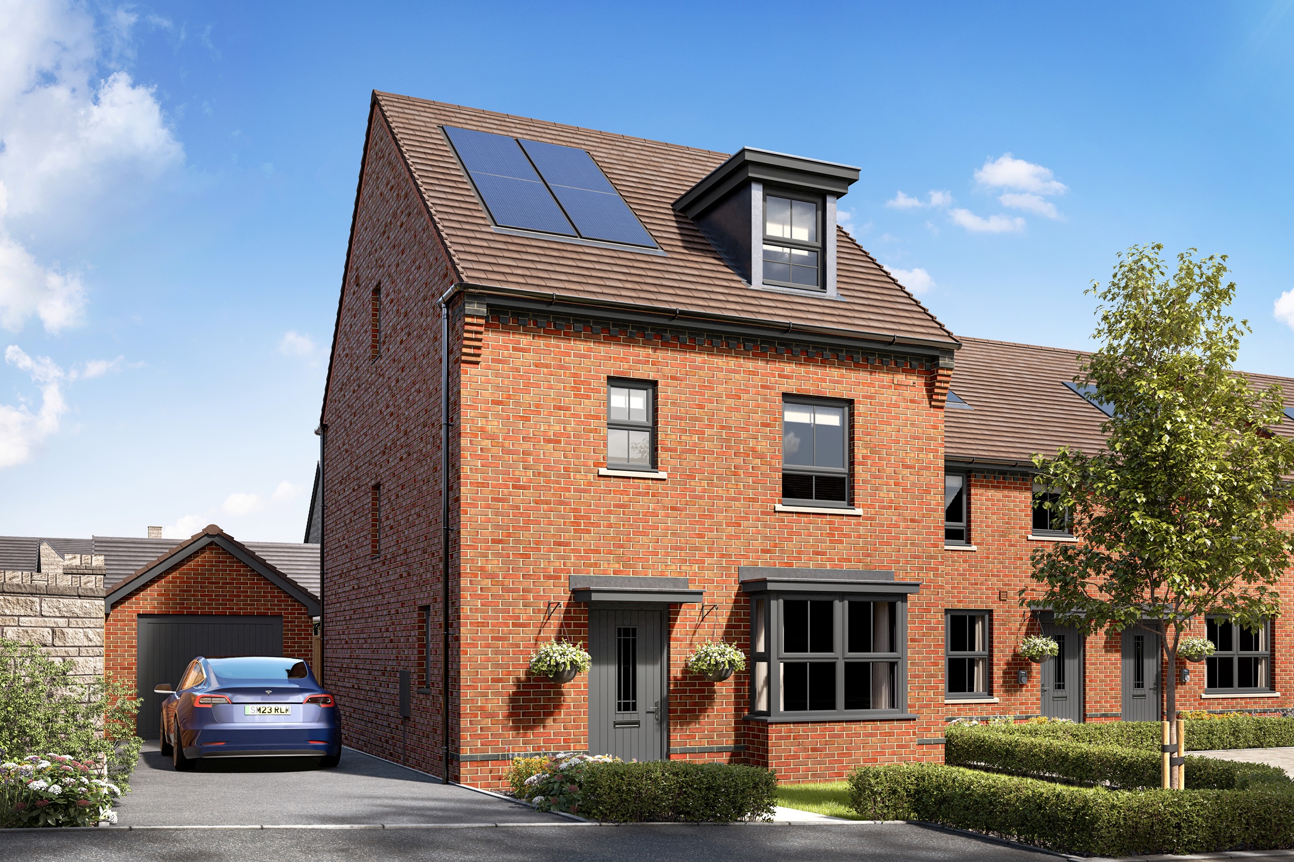 Illustrative image of the Everleigh at Orchards Rise