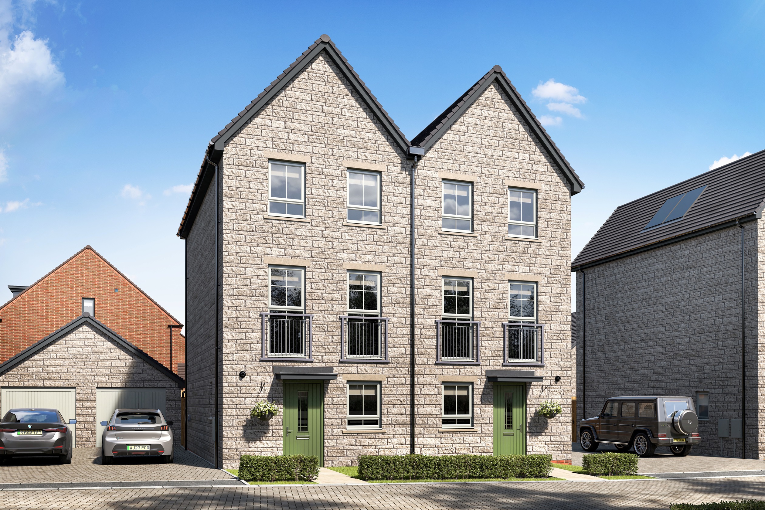 Illustrative image of the Willesley at Orchards Rise