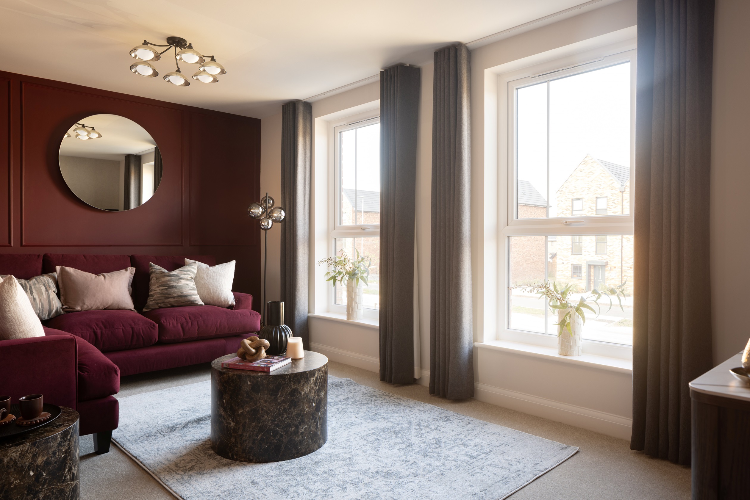 Lounge inside the Wichelstray 4 bedroom home at Orchards Rise