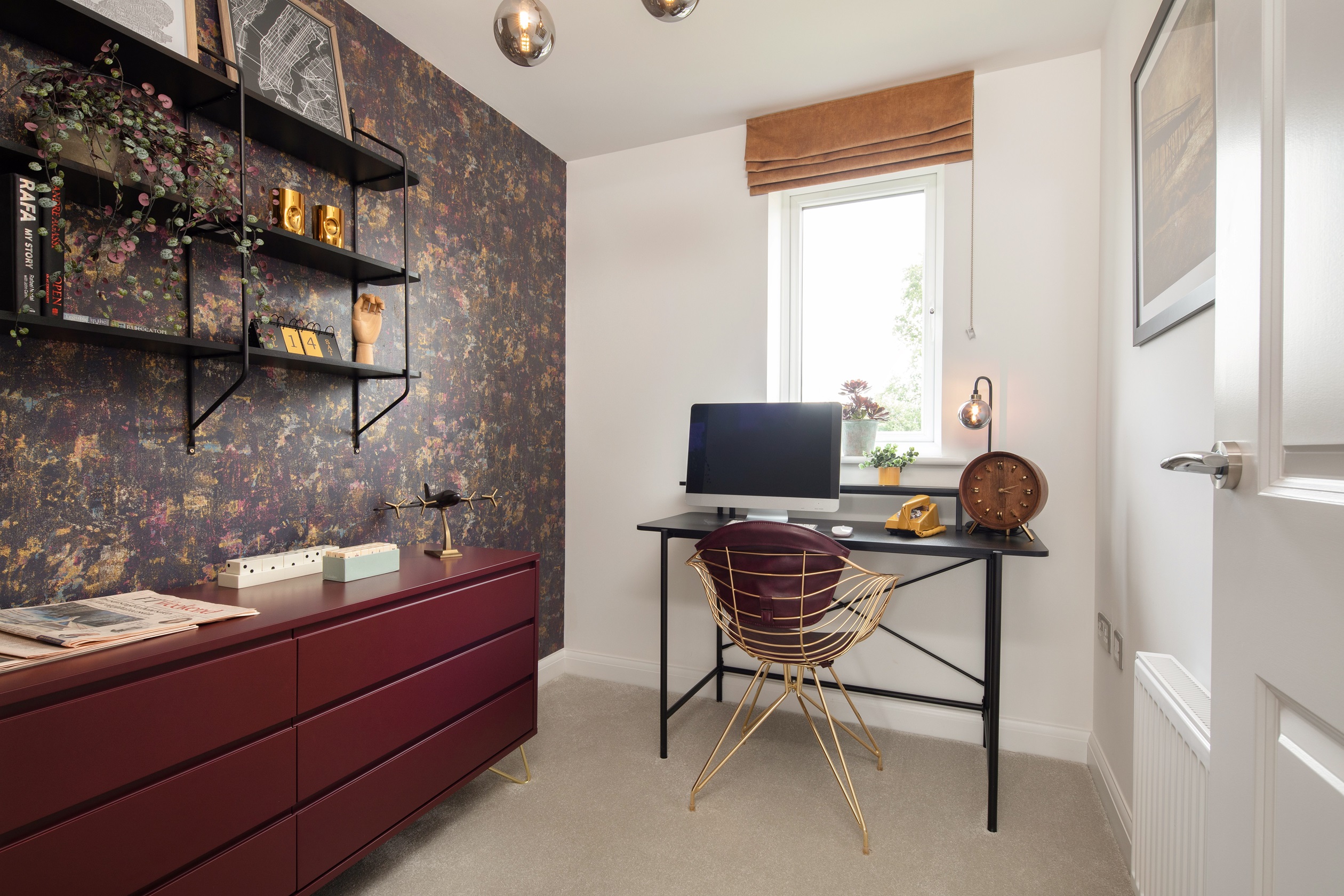 Bedroom four inside the Wichelstray 4 bedroom home