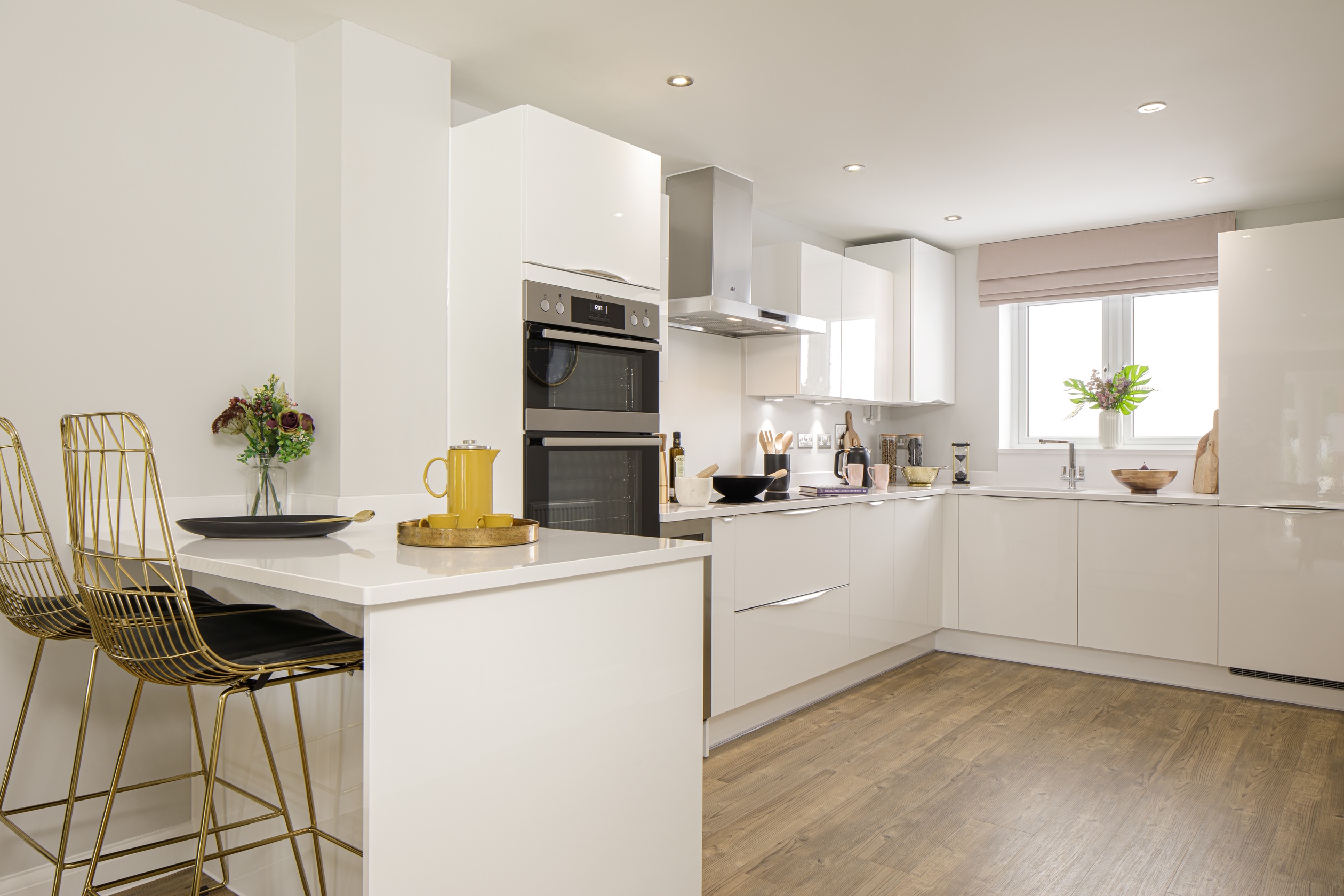 Kitchen inside the Wichelstray 4 bedroom home