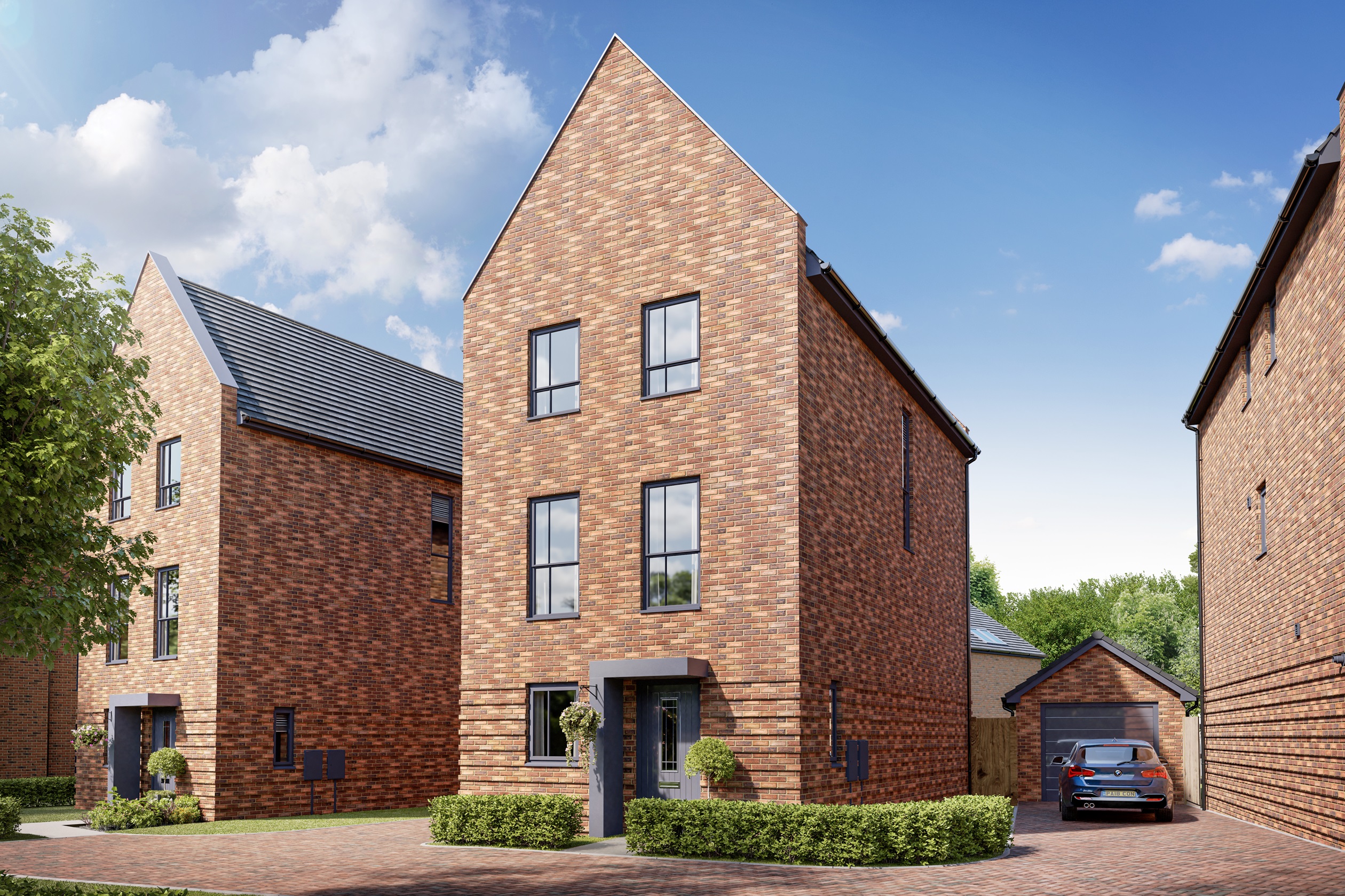 Orchards Rise, Grange, Plot 43 David Wilson Homes