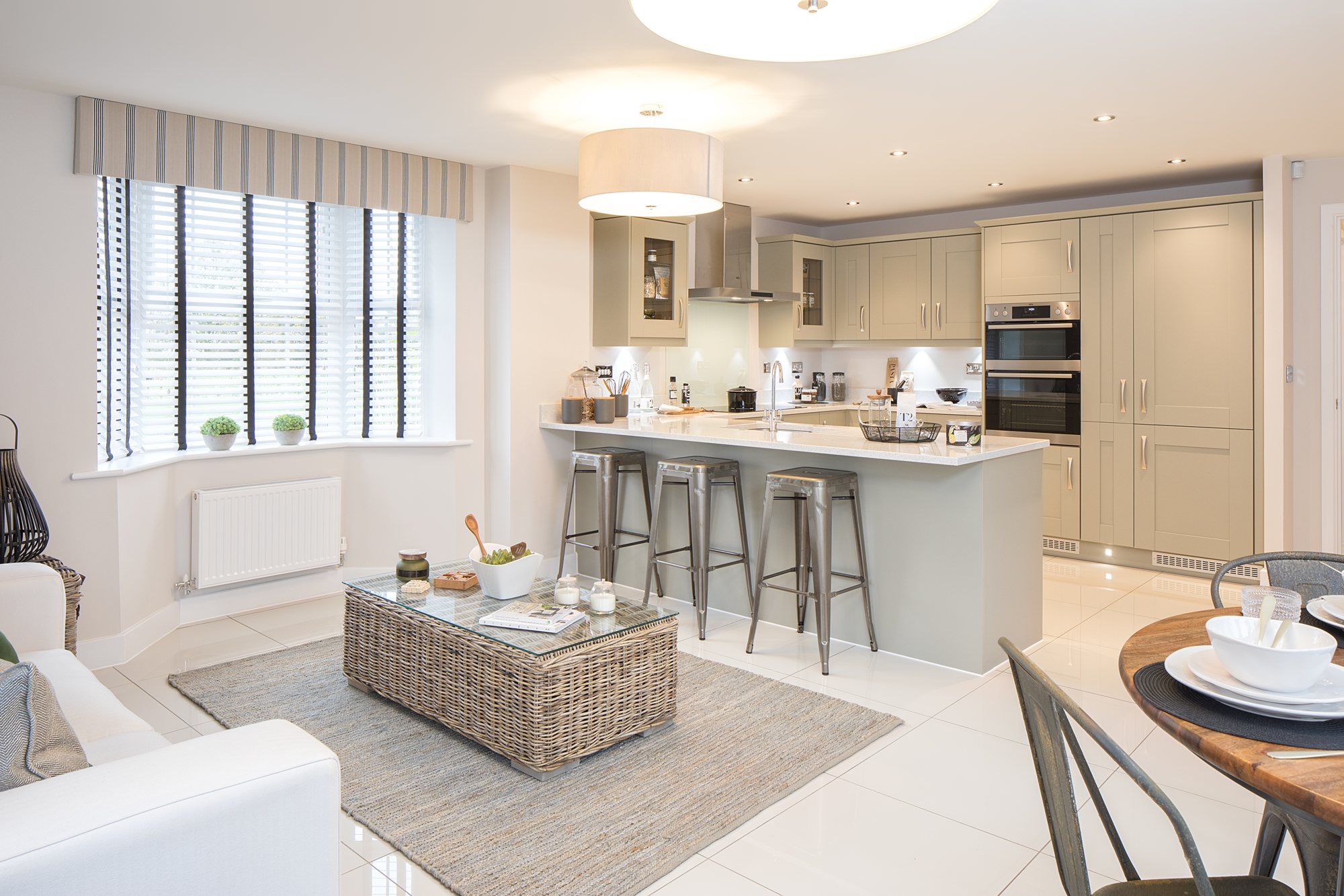 Kitchen in the Henley 5 bedroom home