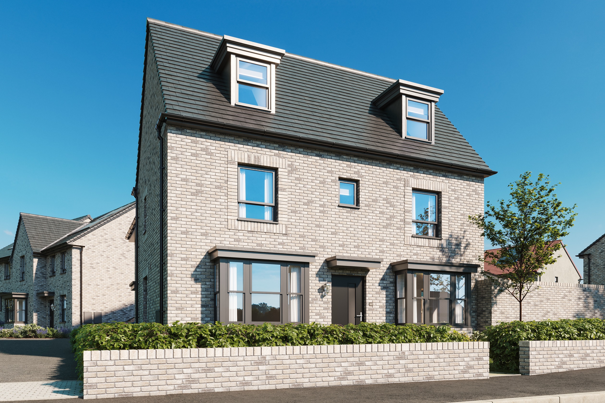 Computer generated image of the Hereford at Somer Meadows