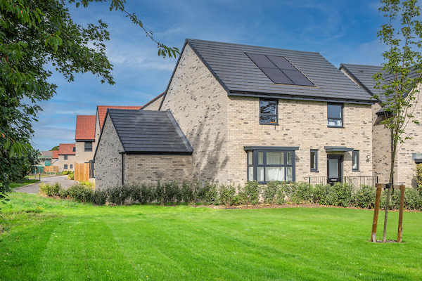 Outside view of the Kirkdale 4 bedroom home