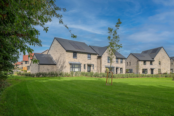 Outside view of the Kirkdale and Holden 4 bedroom homes
