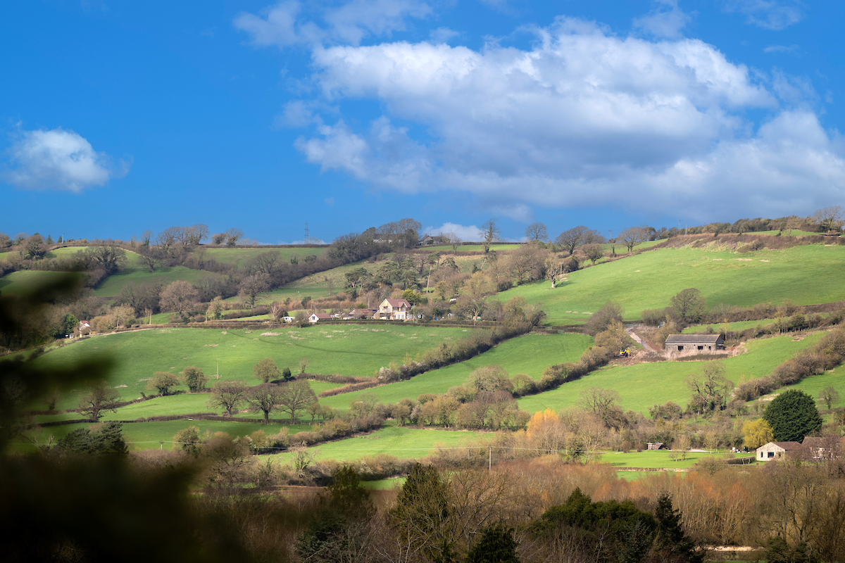 Local area imagery of Midsomer Norton