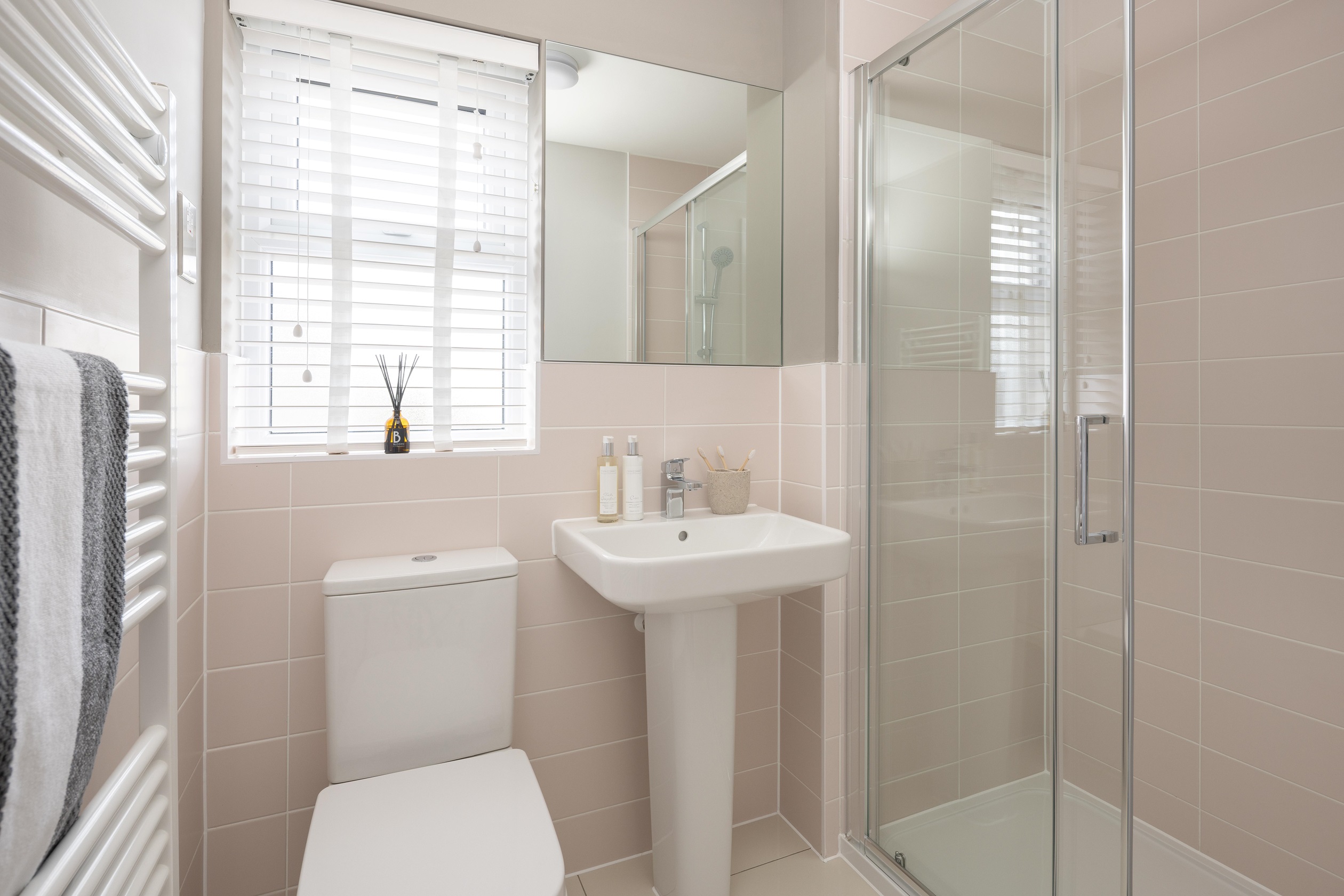 En suite in the Archford 3 bedroom semi detached home
