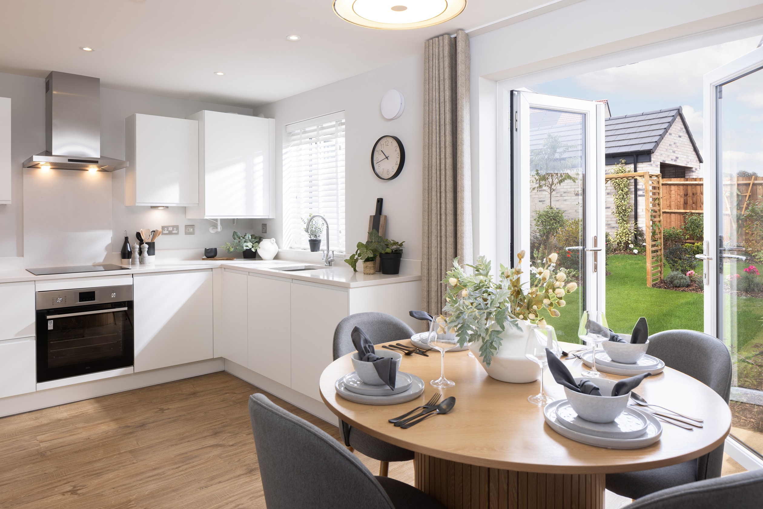 Kitchen/diner in the Archford 3 bedroom semi detached home