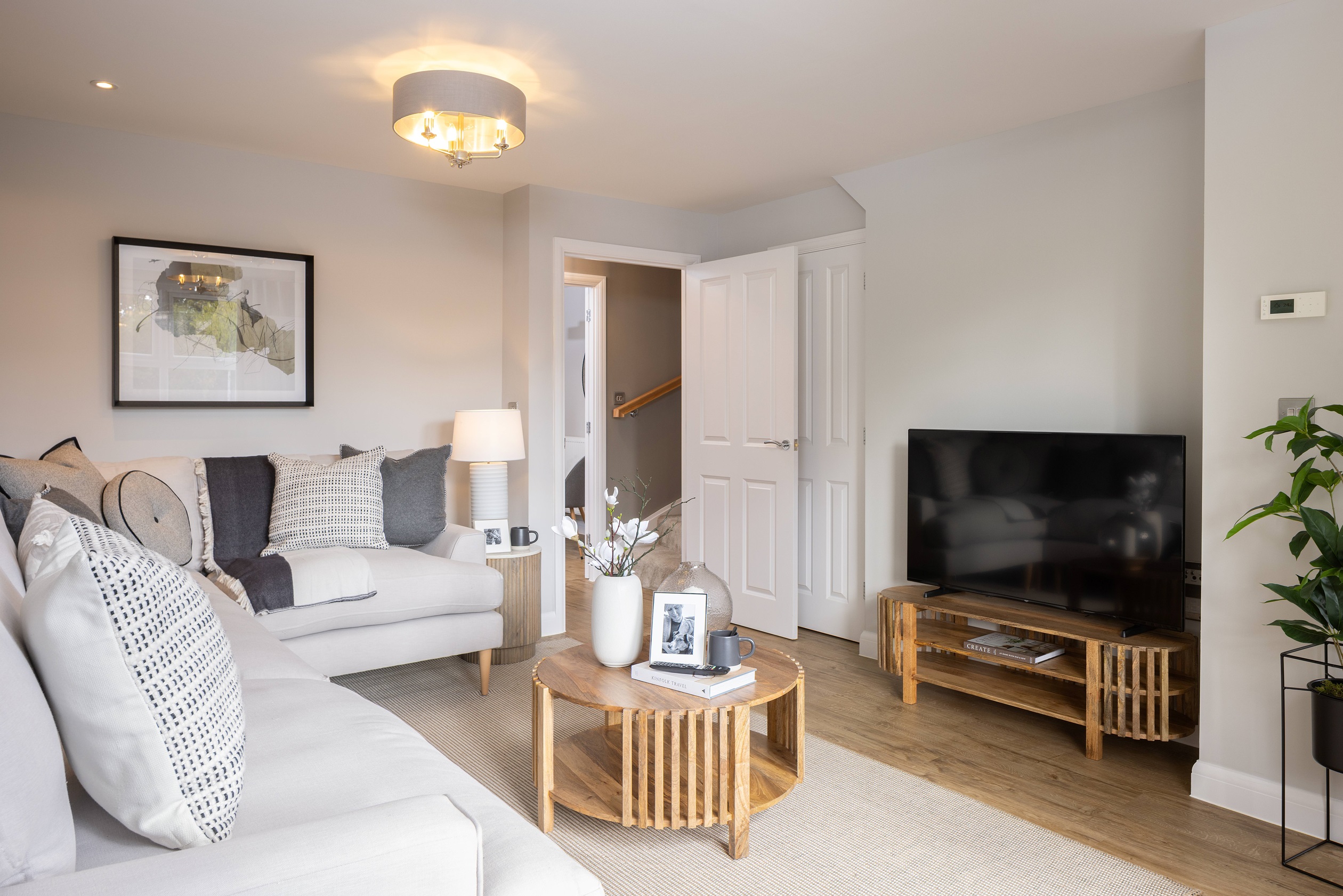 Lounge in the Archford 3 bedroom semi detached home