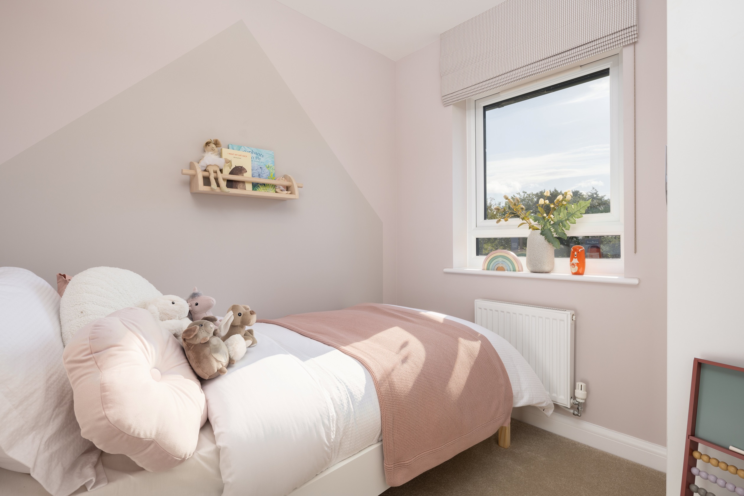 Single bedroom in the Archford 3 bedroom semi detached home