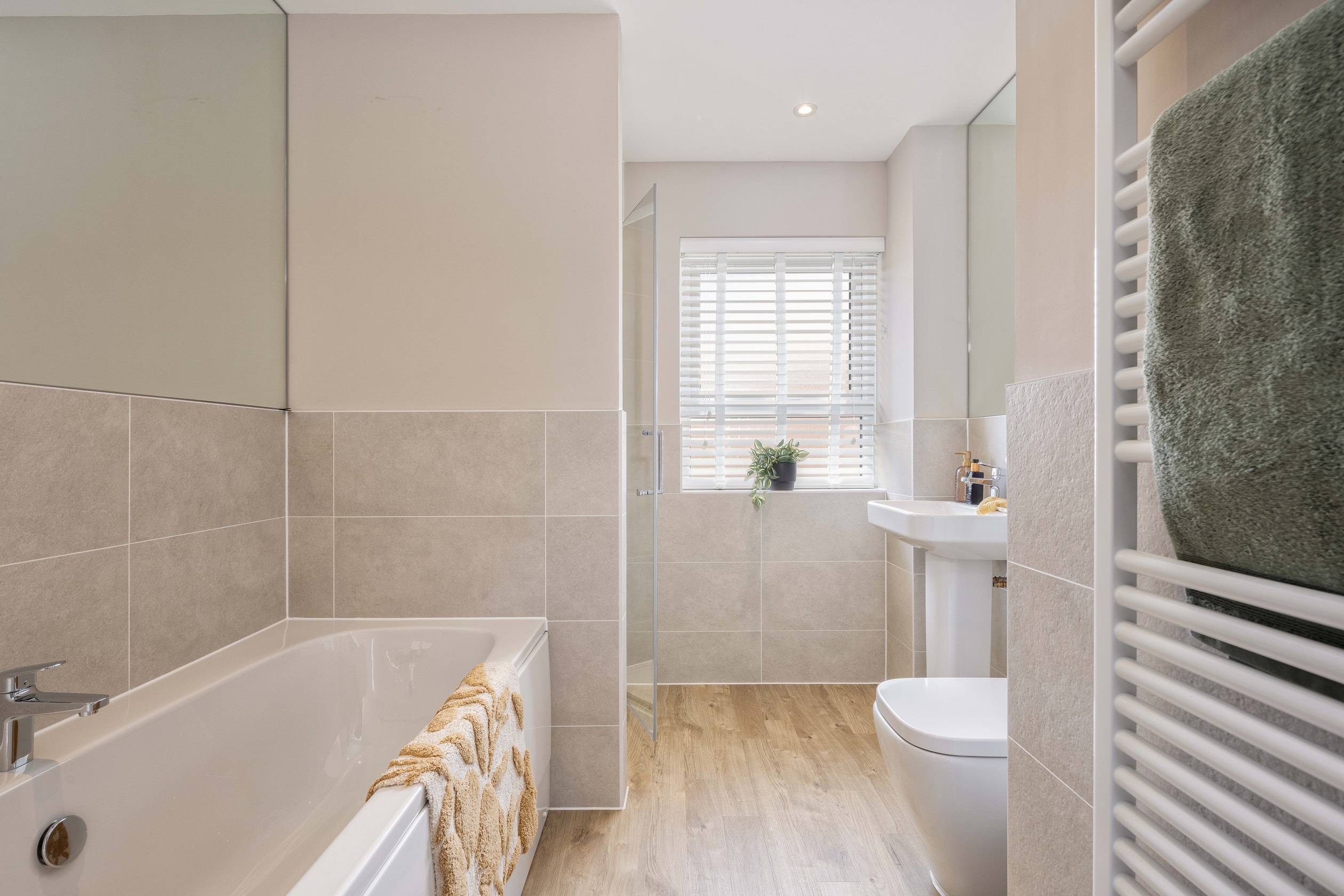 Bathroom in the Holden 4 bedroom detached home