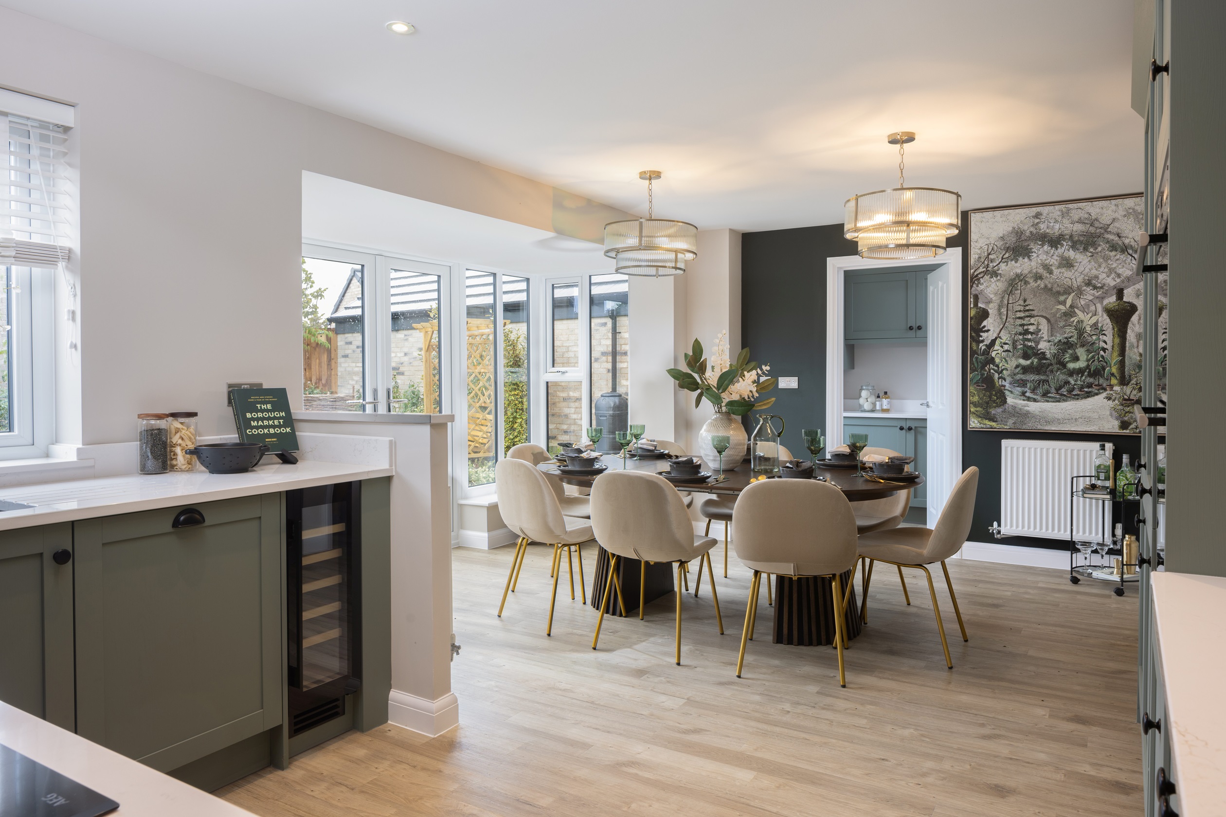 Kitchen/diner in the Holden 4 bedroom detached home