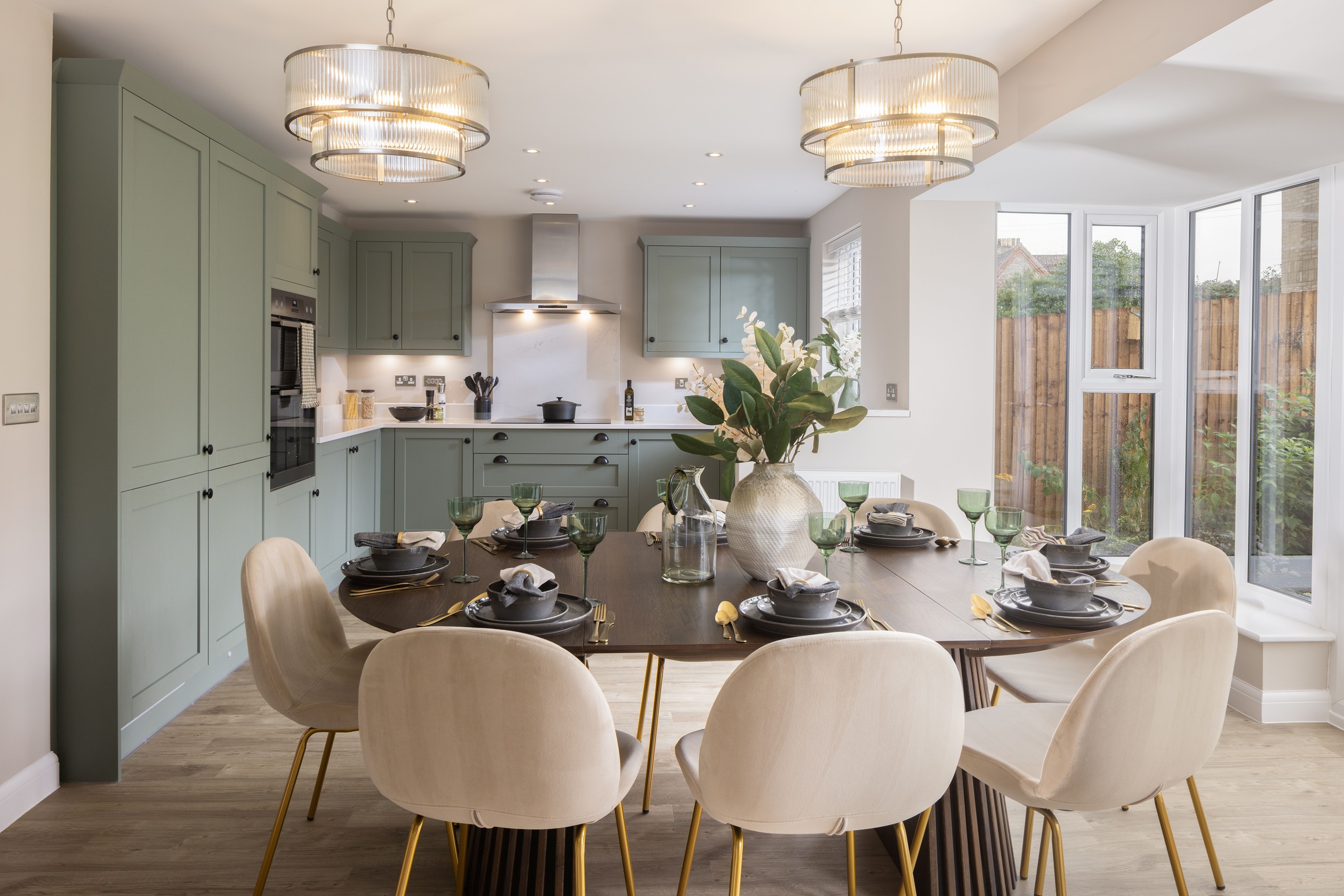 Kitchen/diner in the Holden 4 bedroom detached home