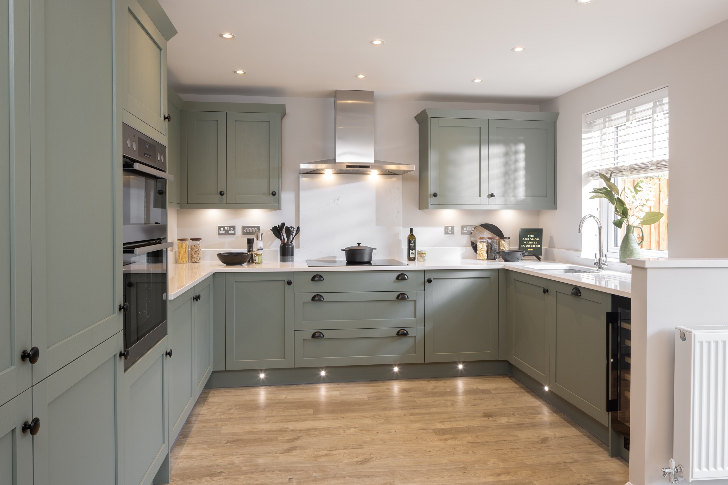 Kitchen/diner in the Holden 4 bedroom detached home