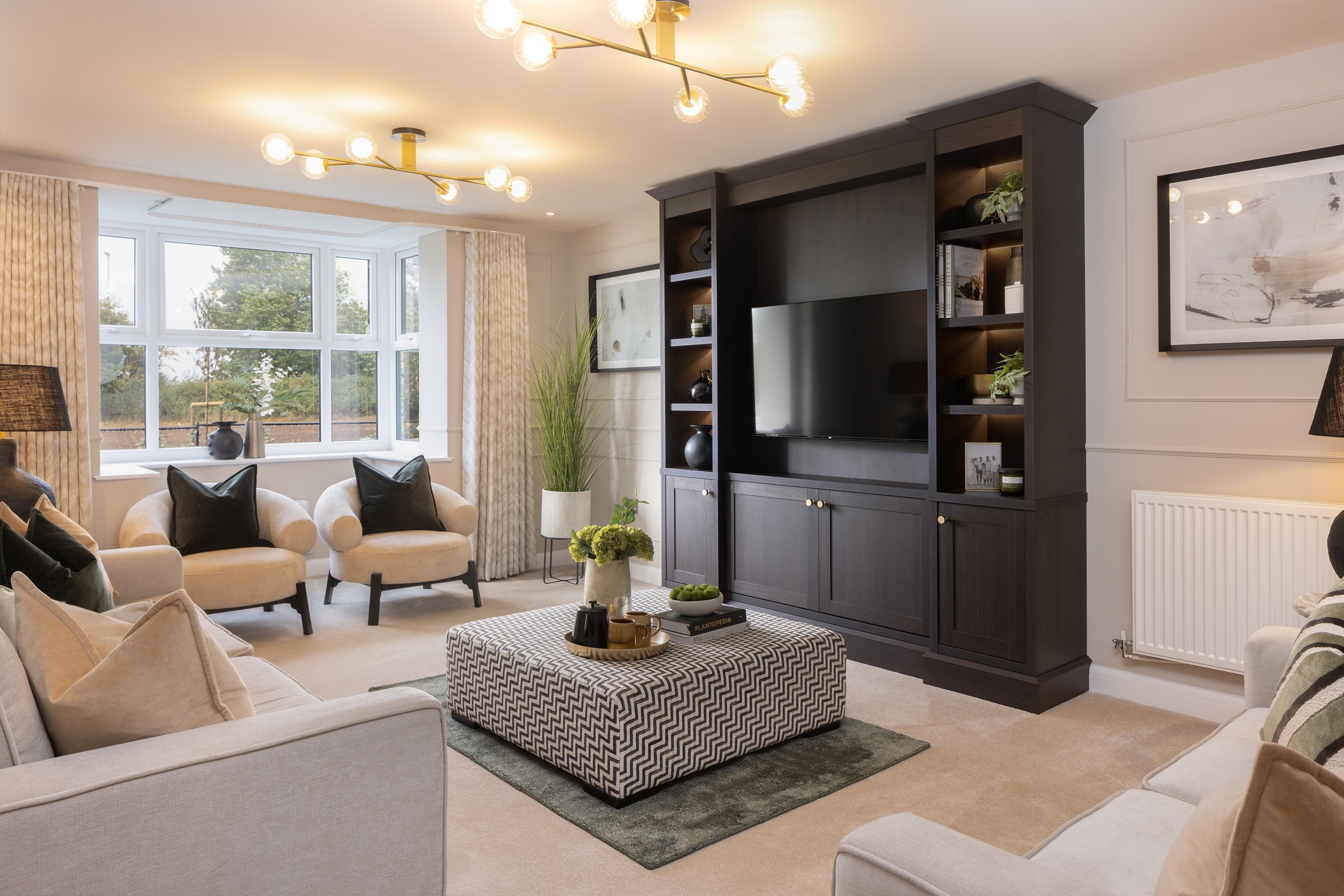 Lounge in the Holden 4 bedroom detached home