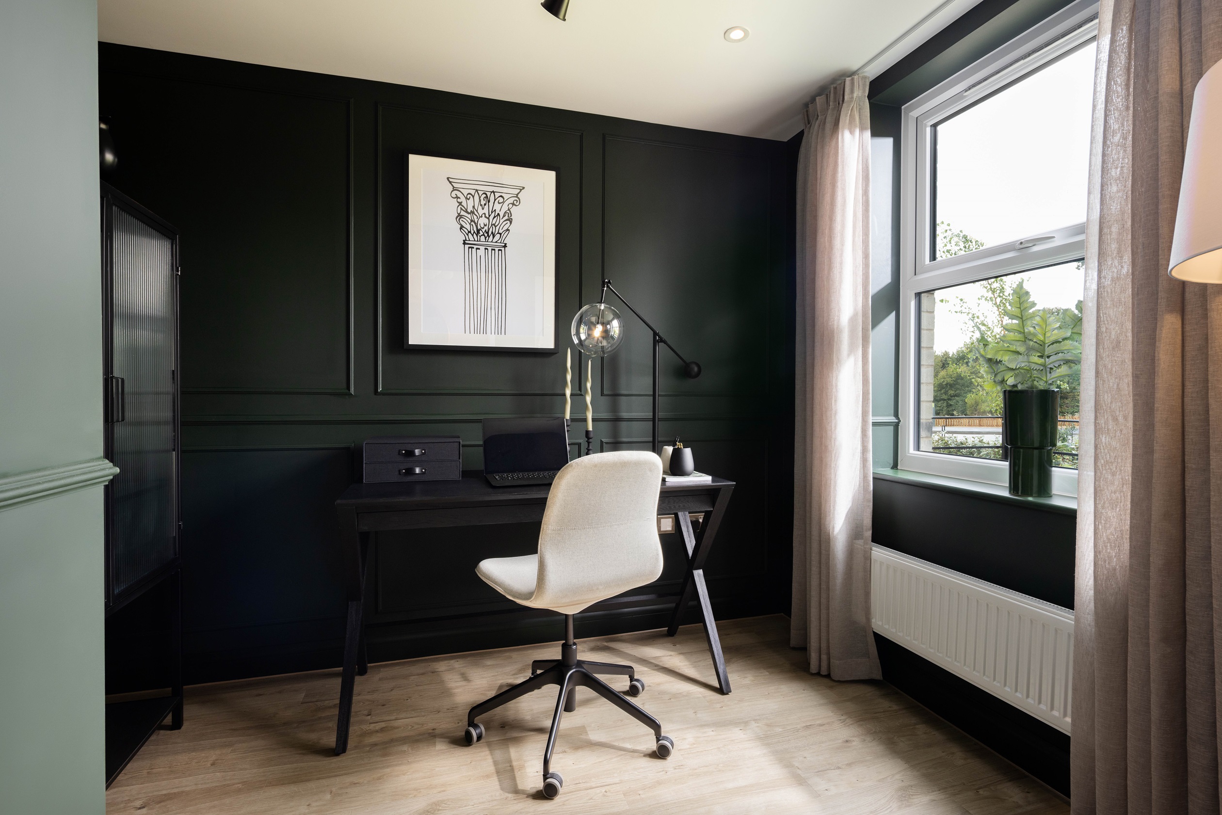 Study in the Holden 4 bedroom detached home