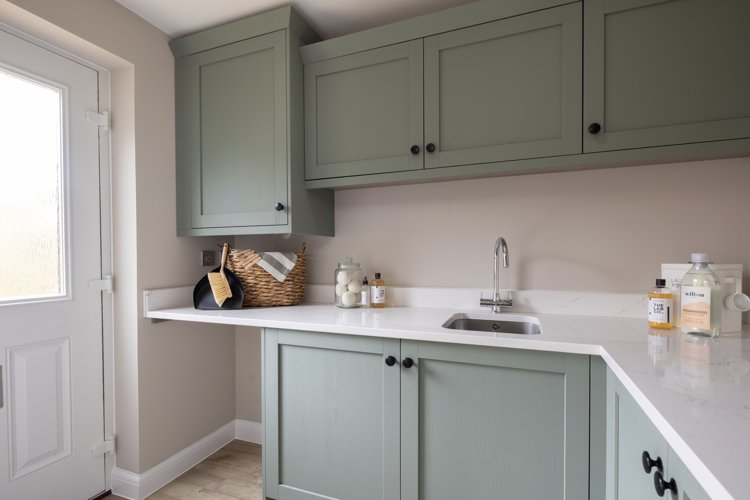 Utility in the Holden 4 bedroom detached home