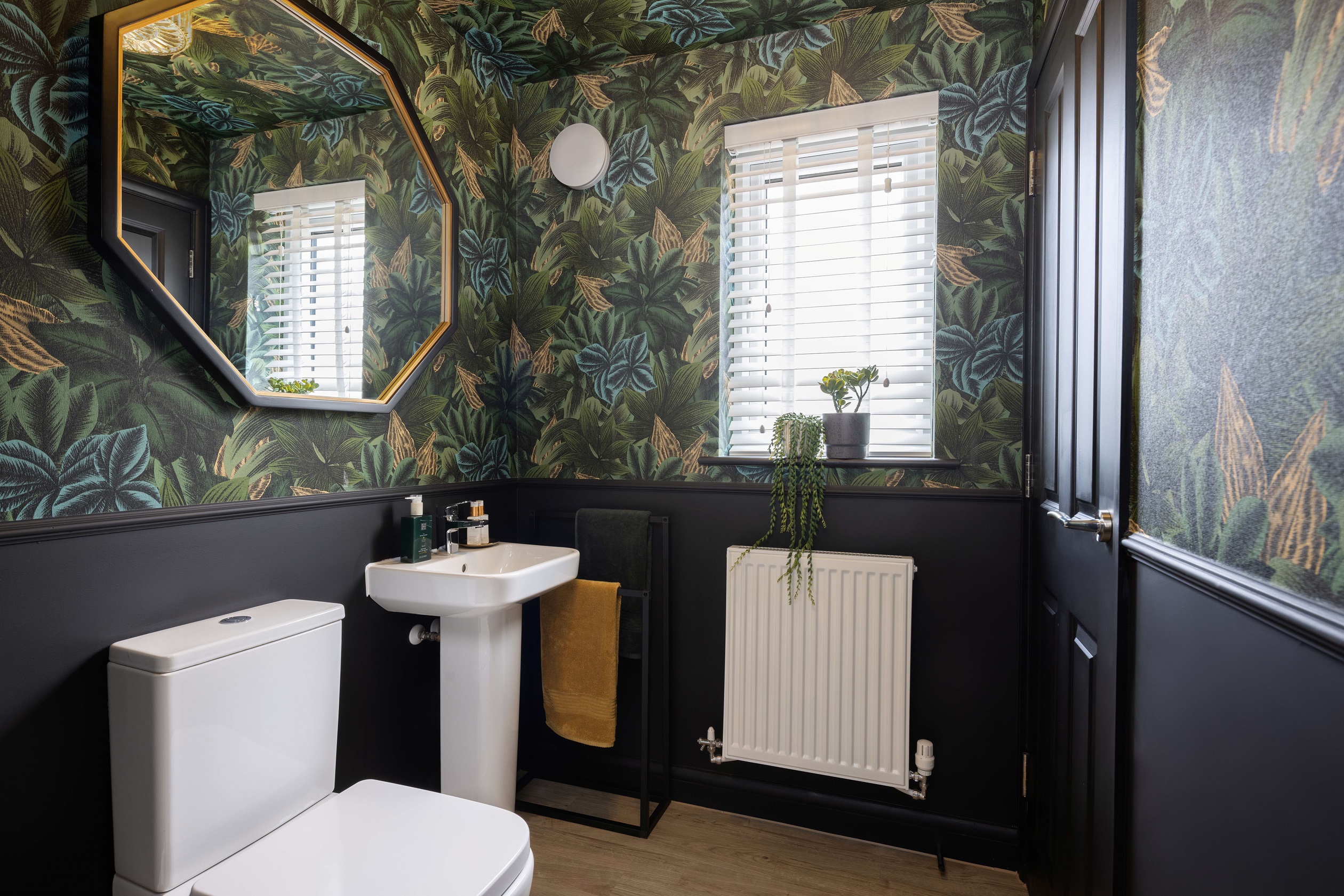 WC in the Holden 4 bedroom detached home