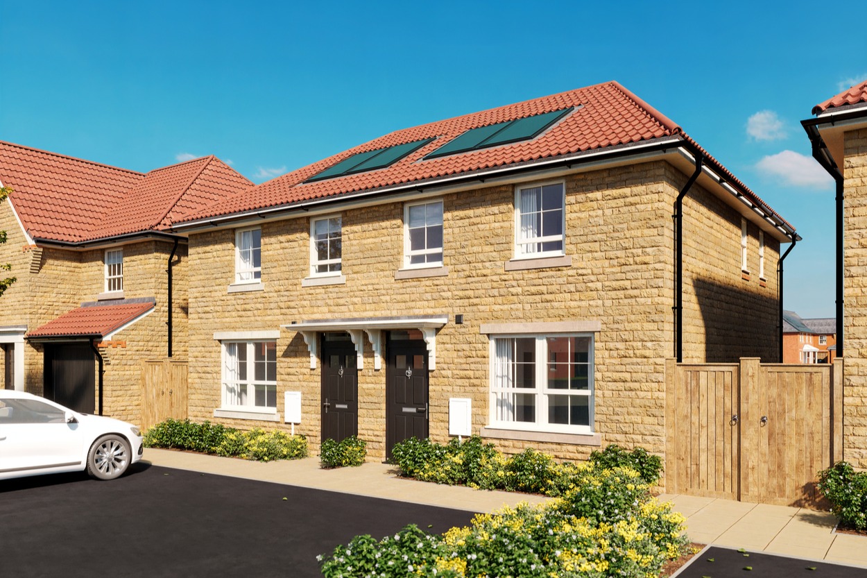 Illustrative image of the Archford at The Elms