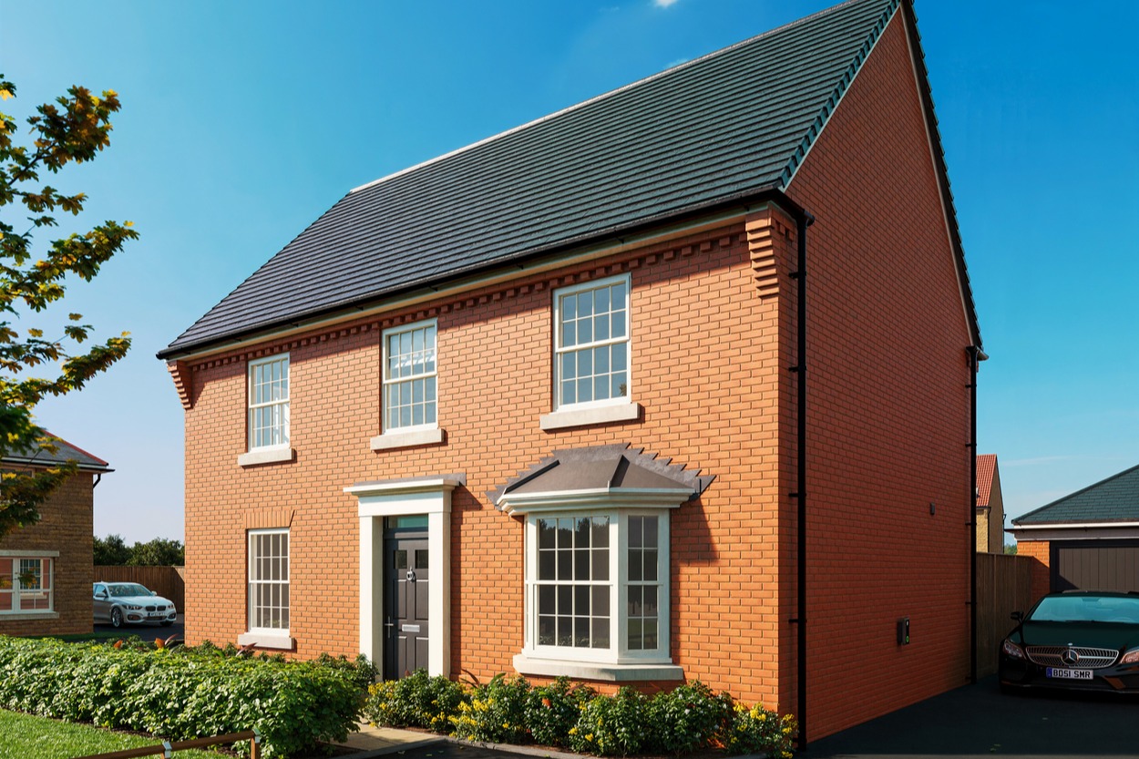 Illustrative image of the Avondale at The Elms